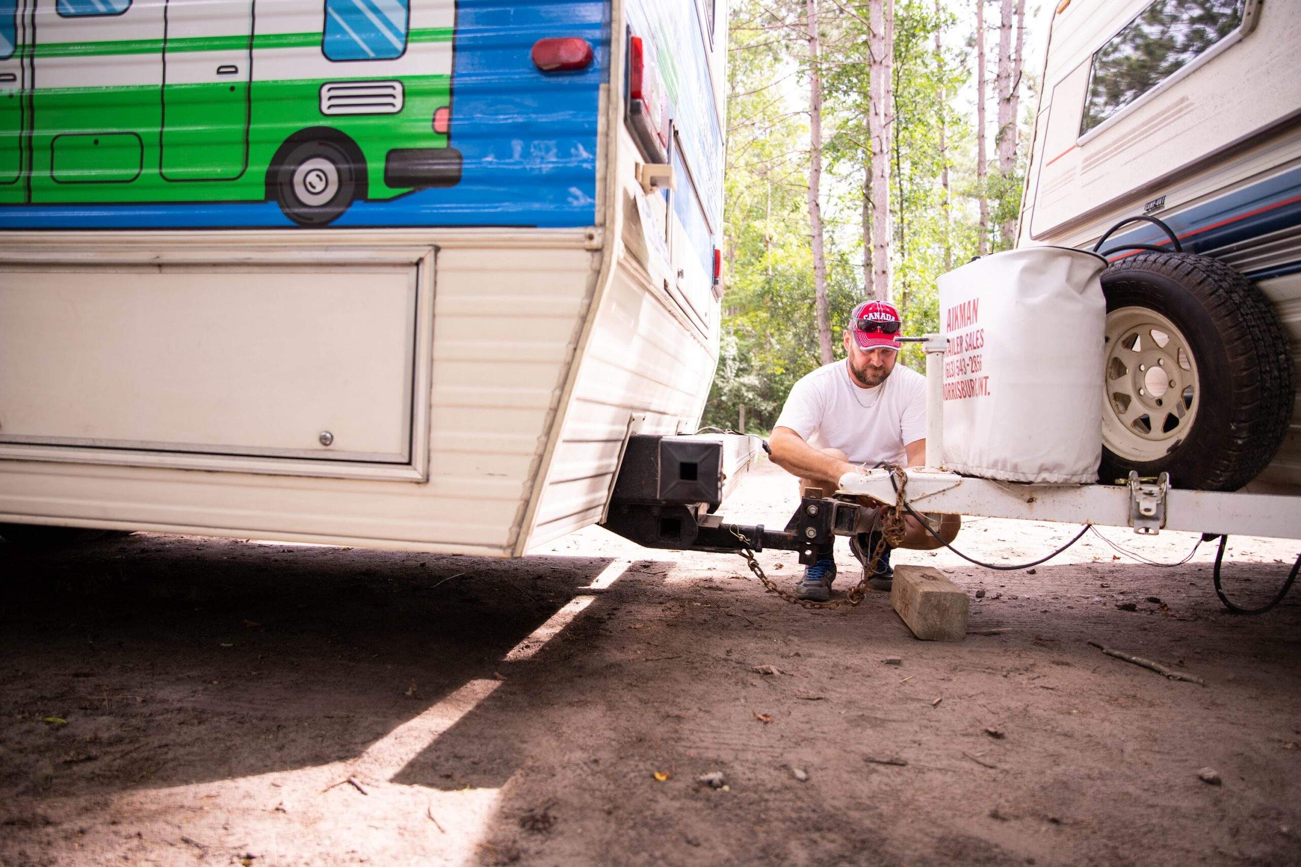 How to Hook Up an RV to Electric, Water, and Sewer at a Campground
