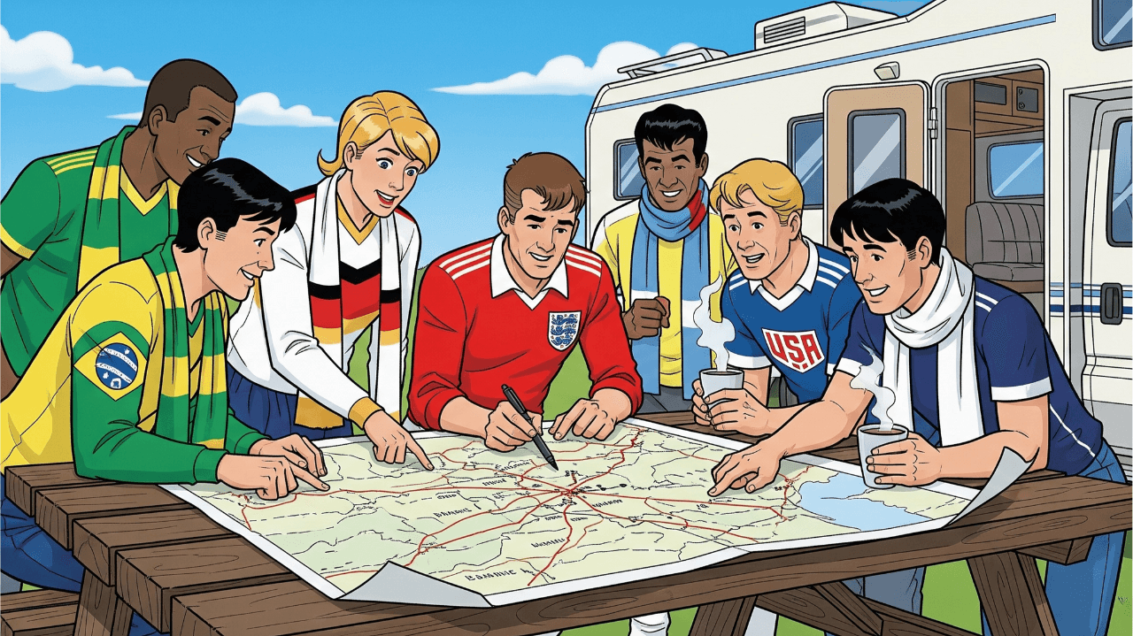 Plan an Epic RV Road Trip for 2026 Soccer