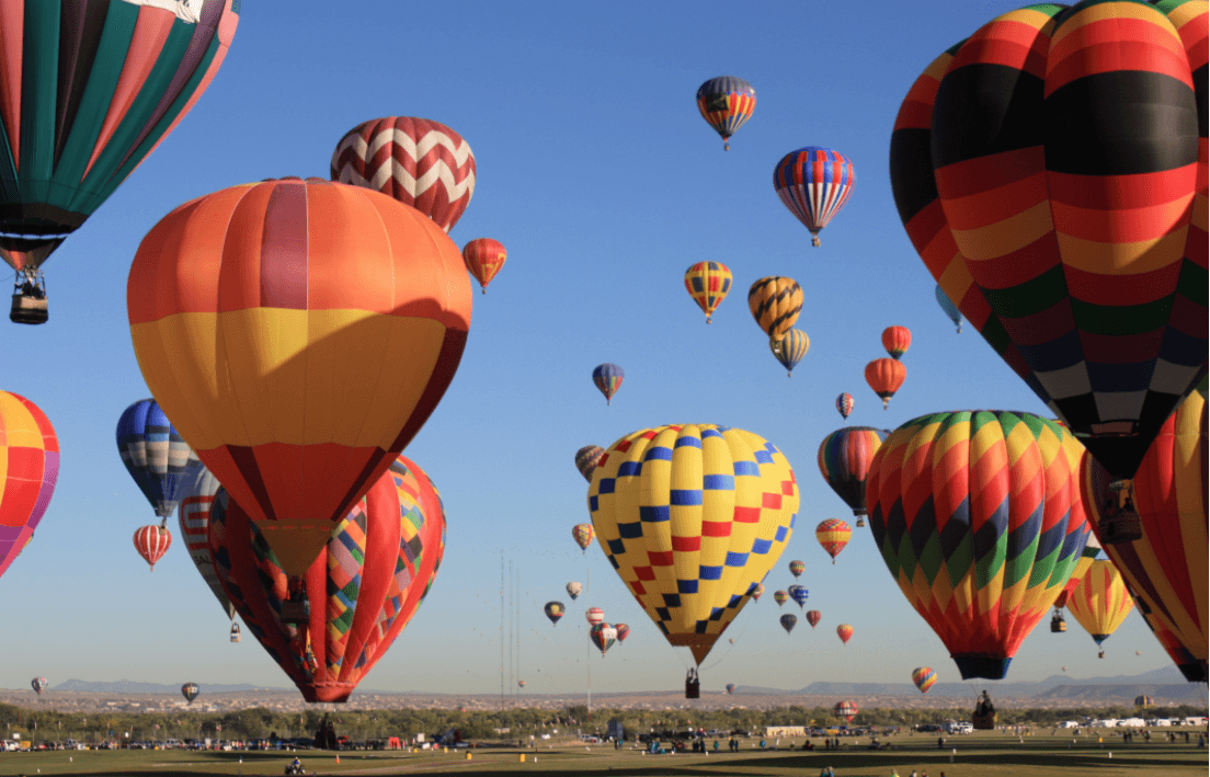 Incredible RV Trip Idea: The 2017 Havasu Balloon Festival