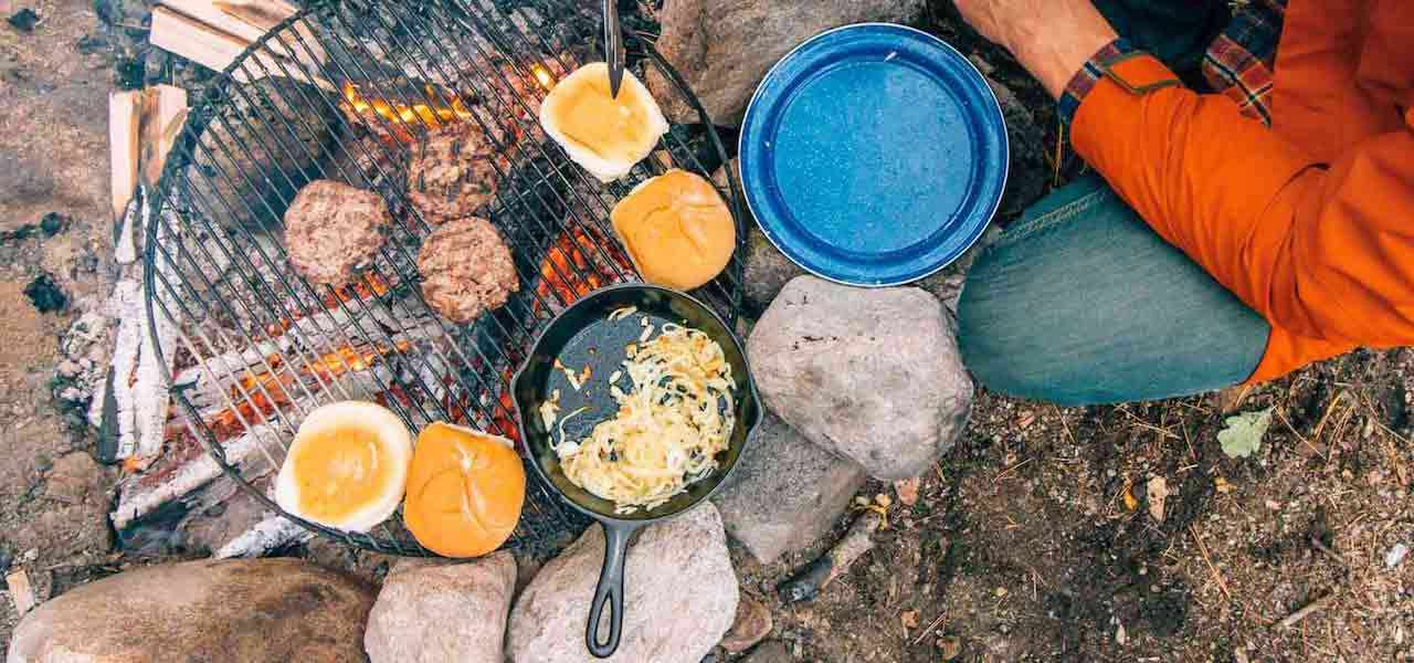 Fresh Off The Grid: Redefining Camp Food